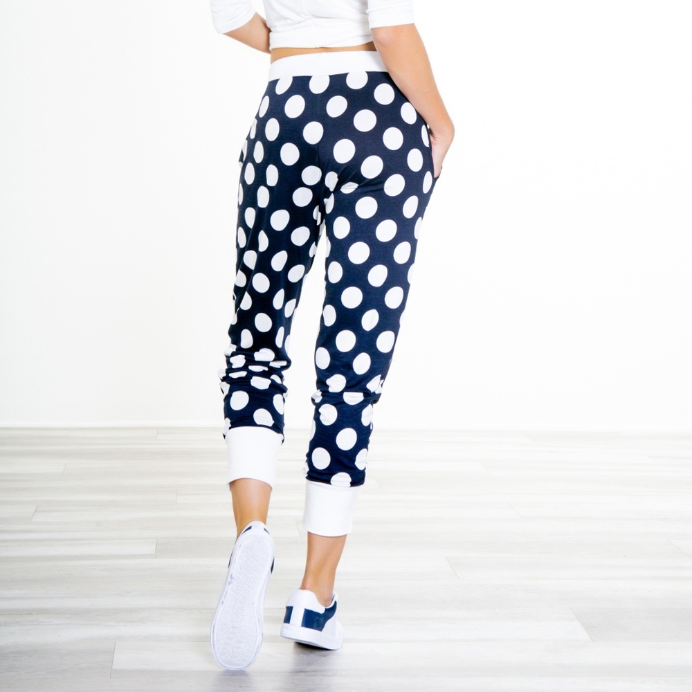 NWT Polka Joggers MADE IN USA - Picture 2 of 4
